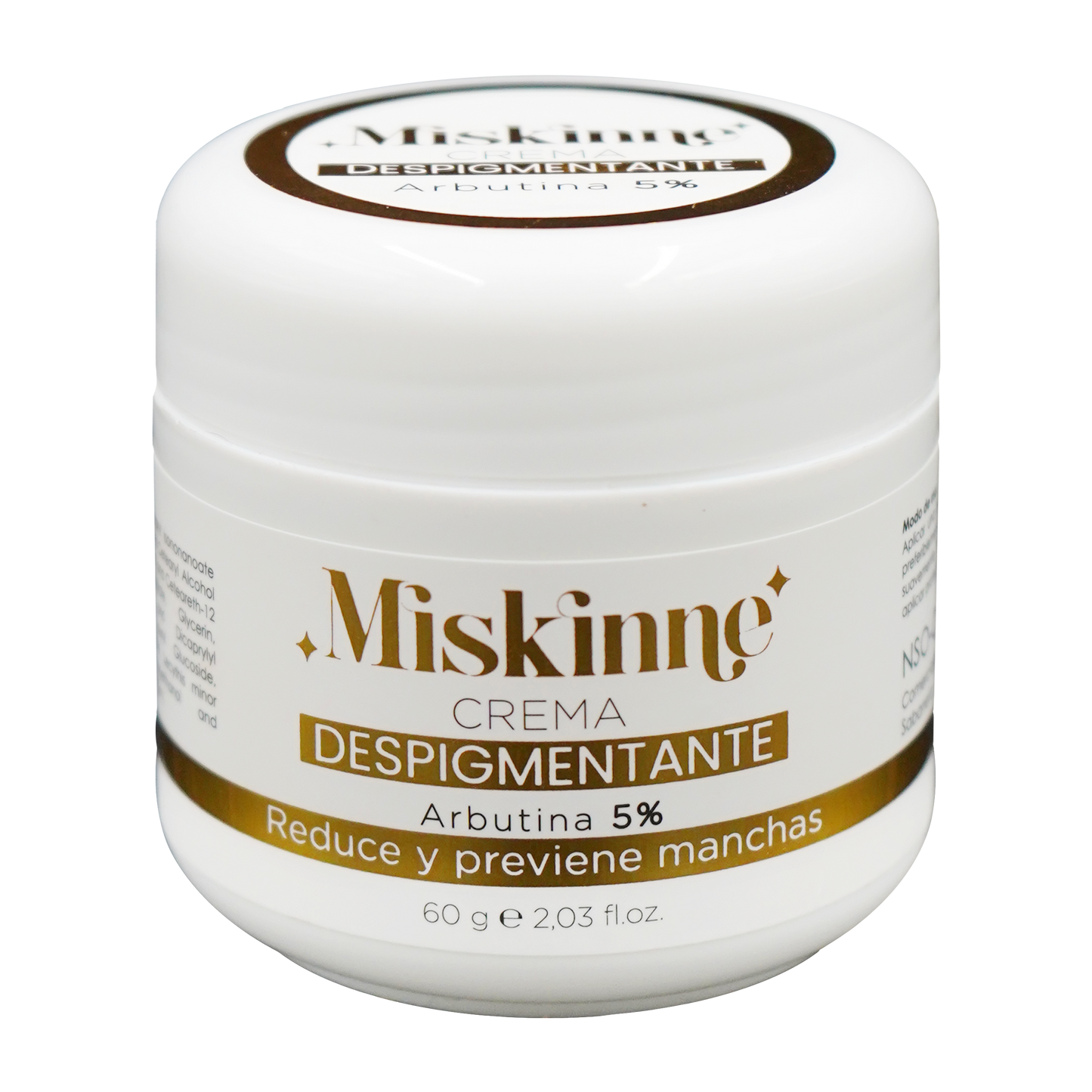 Aclarante Miskinne - Crema Despigmentante