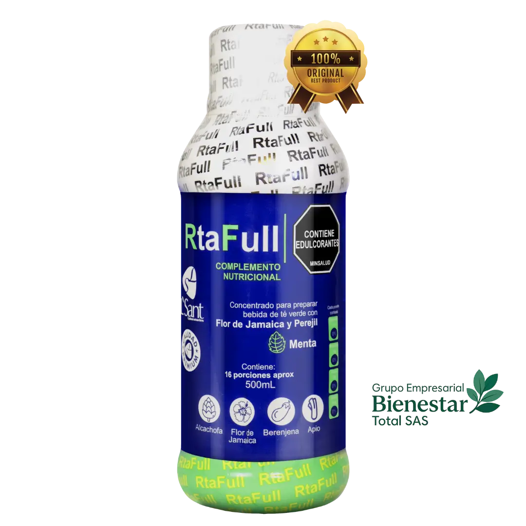 RTA FULL - 100% DETOX LIQUIDO