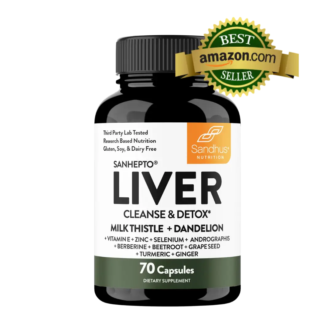 LIVER CLEANSE DESINTOXICANTE Renueva tu hígado y revitaliza tu vida en solo 15 días.