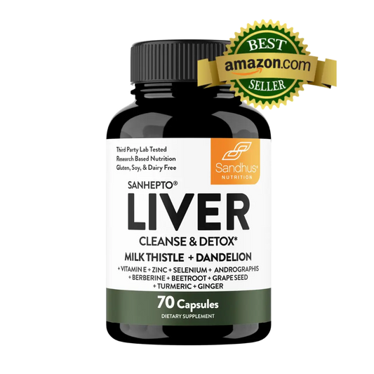 LIVER CLEANSE DESINTOXICANTE Renueva tu hígado y revitaliza tu vida en solo 15 días.