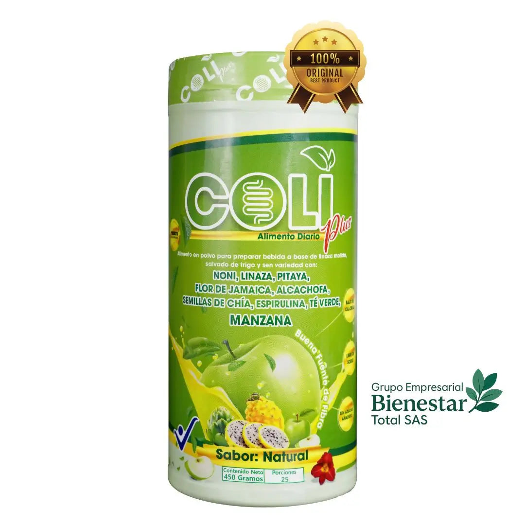 COLI PLUS - 100% FIBRA NATURAL